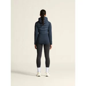 Chaqueta mujer CRAFT ADV EXPLORE LT. DOWN HYBRID JKT 1915257, vista posterior con modelo