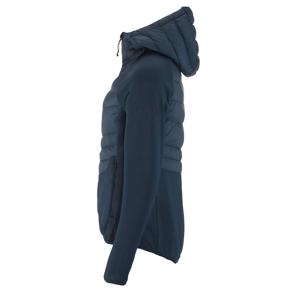 Chaqueta mujer CRAFT ADV EXPLORE LT. DOWN HYBRID JKT 1915257 6 Chaqueta mujer CRAFT ADV EXPLORE LT. DOWN HYBRID JKT 1915257, Blaze, lateral izquierdo