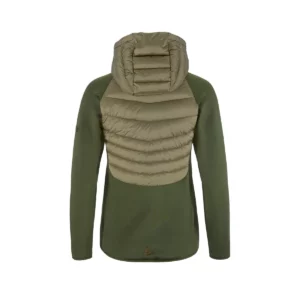 Chaqueta mujer CRAFT ADV EXPLORE LT. DOWN HYBRID JKT 1915257, Rift, vista posterior