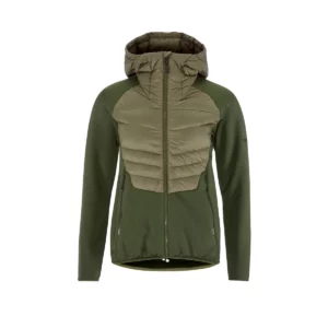 Chaqueta mujer CRAFT ADV EXPLORE LT. DOWN HYBRID JKT 1915257, Rift, vista frontal