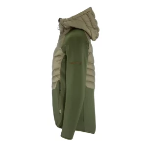 Chaqueta mujer CRAFT ADV EXPLORE LT. DOWN HYBRID JKT 1915257, Rift, lateral izquierdo