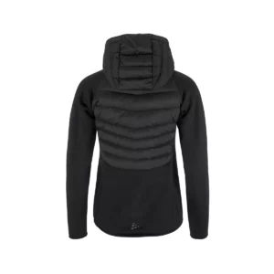 Chaqueta mujer CRAFT ADV EXPLORE LT. DOWN HYBRID JKT 1915257, Negro, vista posterior