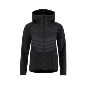 Chaqueta mujer CRAFT ADV EXPLORE LT. DOWN HYBRID JKT 1915257, Negro, vista frontal