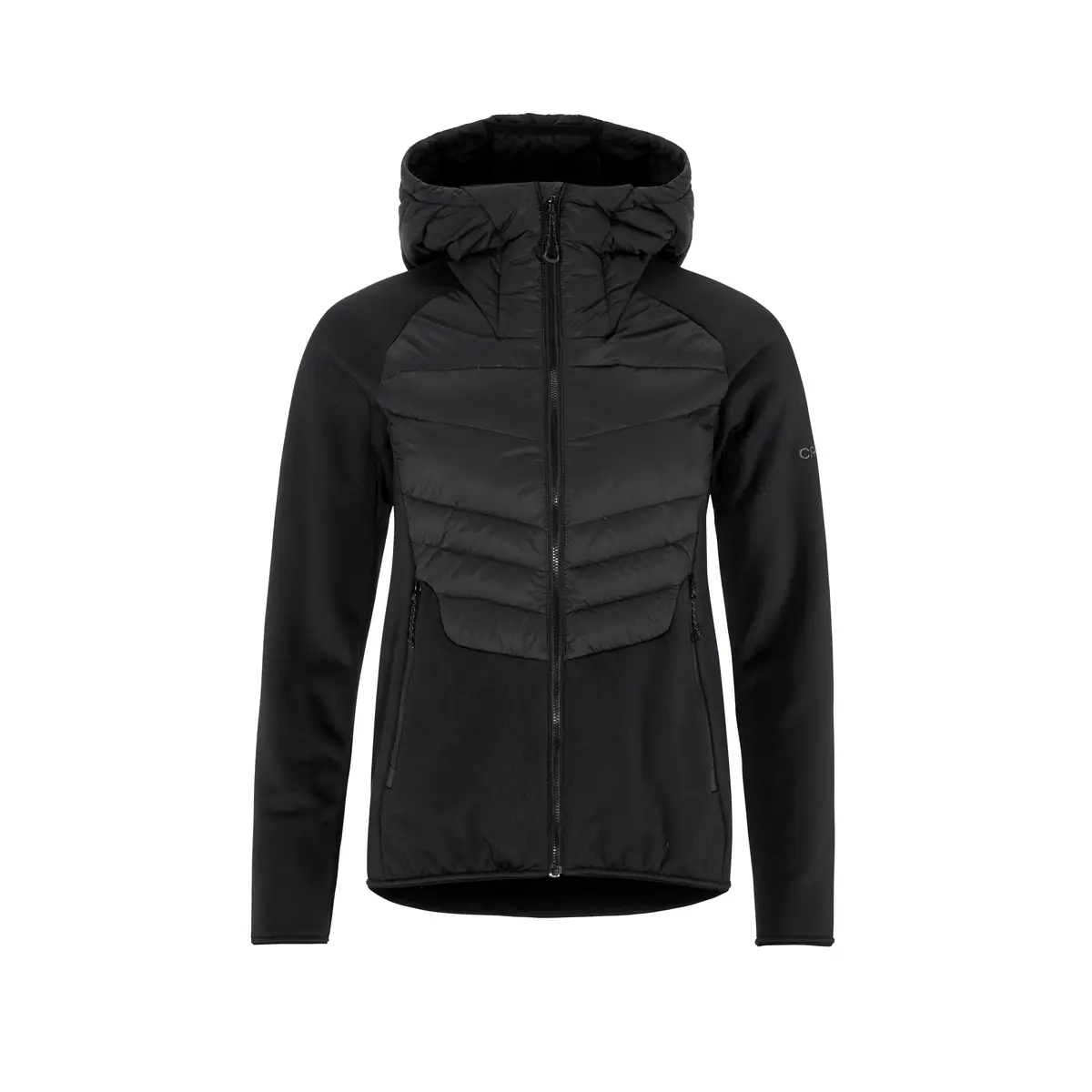 Chaqueta mujer CRAFT ADV EXPLORE LT. DOWN HYBRID JKT 1915257 12 Chaqueta mujer CRAFT ADV EXPLORE LT. DOWN HYBRID JKT 1915257, Negro, vista frontal