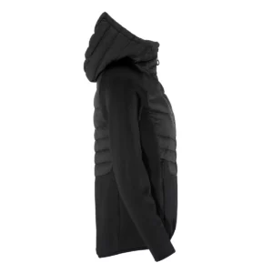 Chaqueta mujer CRAFT ADV EXPLORE LT. DOWN HYBRID JKT 1915257, Negro, lateral derecho