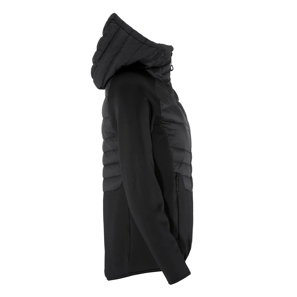 Chaqueta mujer CRAFT ADV EXPLORE LT. DOWN HYBRID JKT 1915257 13 Chaqueta mujer CRAFT ADV EXPLORE LT. DOWN HYBRID JKT 1915257, Negro, lateral derecho