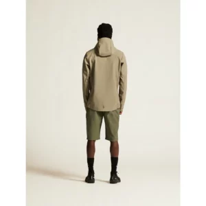 Chaqueta hombre CRAFT ADV EXPLORE SOFTSHELL 2.0 JKT 1915258, con modelo, vista posterior