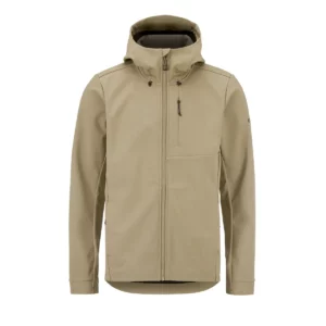 Chaqueta hombre CRAFT ADV EXPLORE SOFTSHELL 2.0 JKT 1915258, Raw, vista frontal