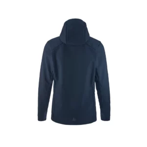 Chaqueta hombre CRAFT ADV EXPLORE SOFTSHELL 2.0 JKT 1915258, Blaze, vista posterior