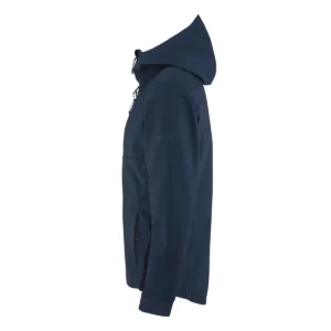 Chaqueta hombre CRAFT ADV EXPLORE SOFTSHELL 2.0 JKT 1915258, Blaze, lateral izquierdo