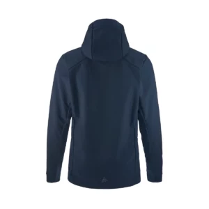 Chaqueta hombre CRAFT ADV EXPLORE SOFTSHELL 2.0 JKT 1915258, Blaze, vista posterior