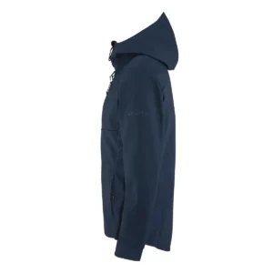 Chaqueta hombre CRAFT ADV EXPLORE SOFTSHELL 2.0 JKT 1915258, Blaze, lateral izquierdo