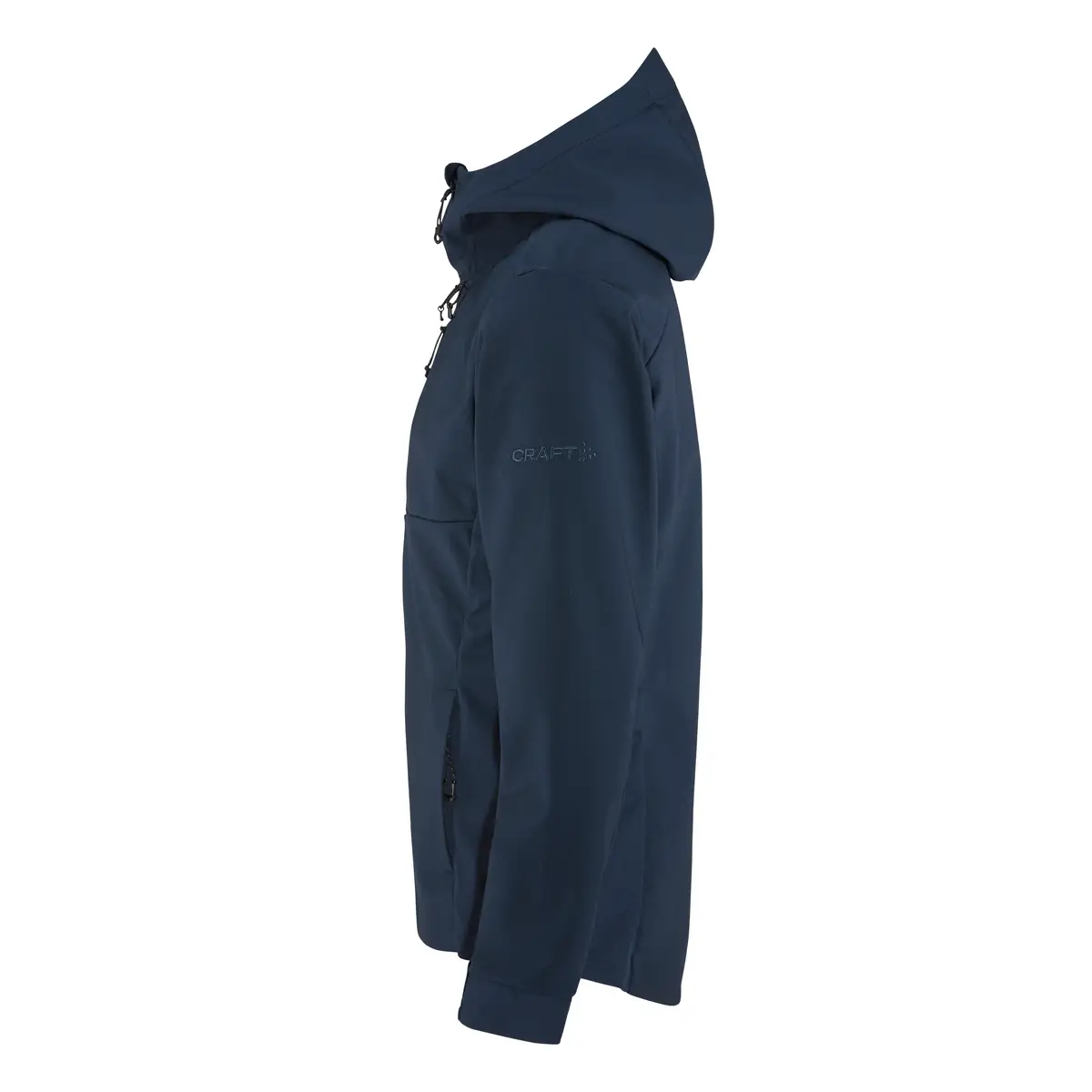 Chaqueta hombre CRAFT ADV EXPLORE SOFTSHELL 2.0 JKT 1915258 12 Chaqueta hombre CRAFT ADV EXPLORE SOFTSHELL 2.0 JKT 1915258, Blaze, lateral izquierdo