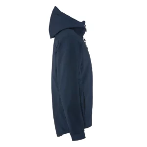 Chaqueta hombre CRAFT ADV EXPLORE SOFTSHELL 2.0 JKT 1915258, Blaze, lateral derecho