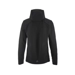Chaqueta hombre CRAFT ADV EXPLORE SOFTSHELL 2.0 JKT 1915258, Negro, vista posterior