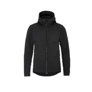 Chaqueta hombre CRAFT ADV EXPLORE SOFTSHELL 2.0 JKT 1915258, Negro, vista frontal