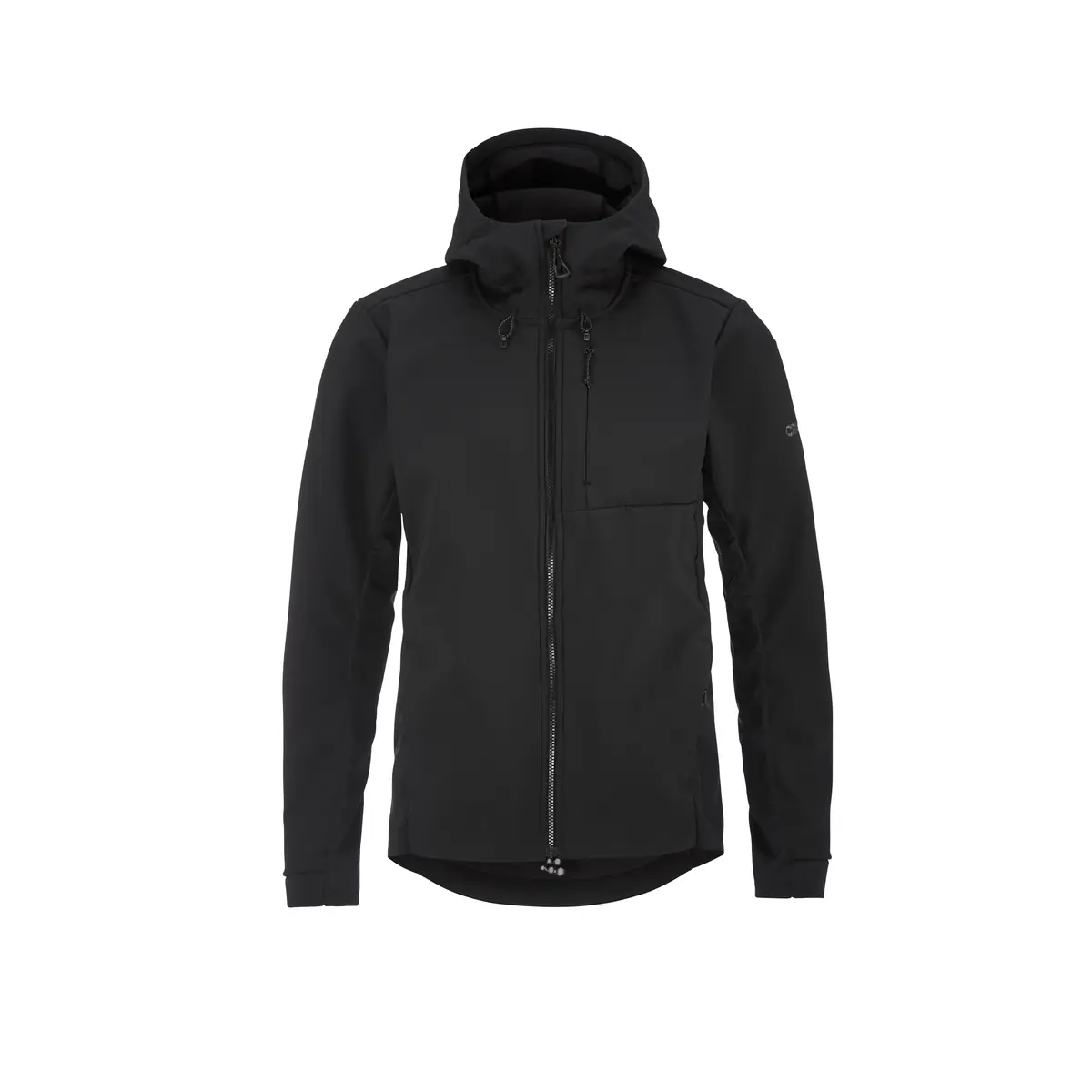 Chaqueta hombre CRAFT ADV EXPLORE SOFTSHELL 2.0 JKT 1915258 15 Chaqueta hombre CRAFT ADV EXPLORE SOFTSHELL 2.0 JKT 1915258, Negro, vista frontal