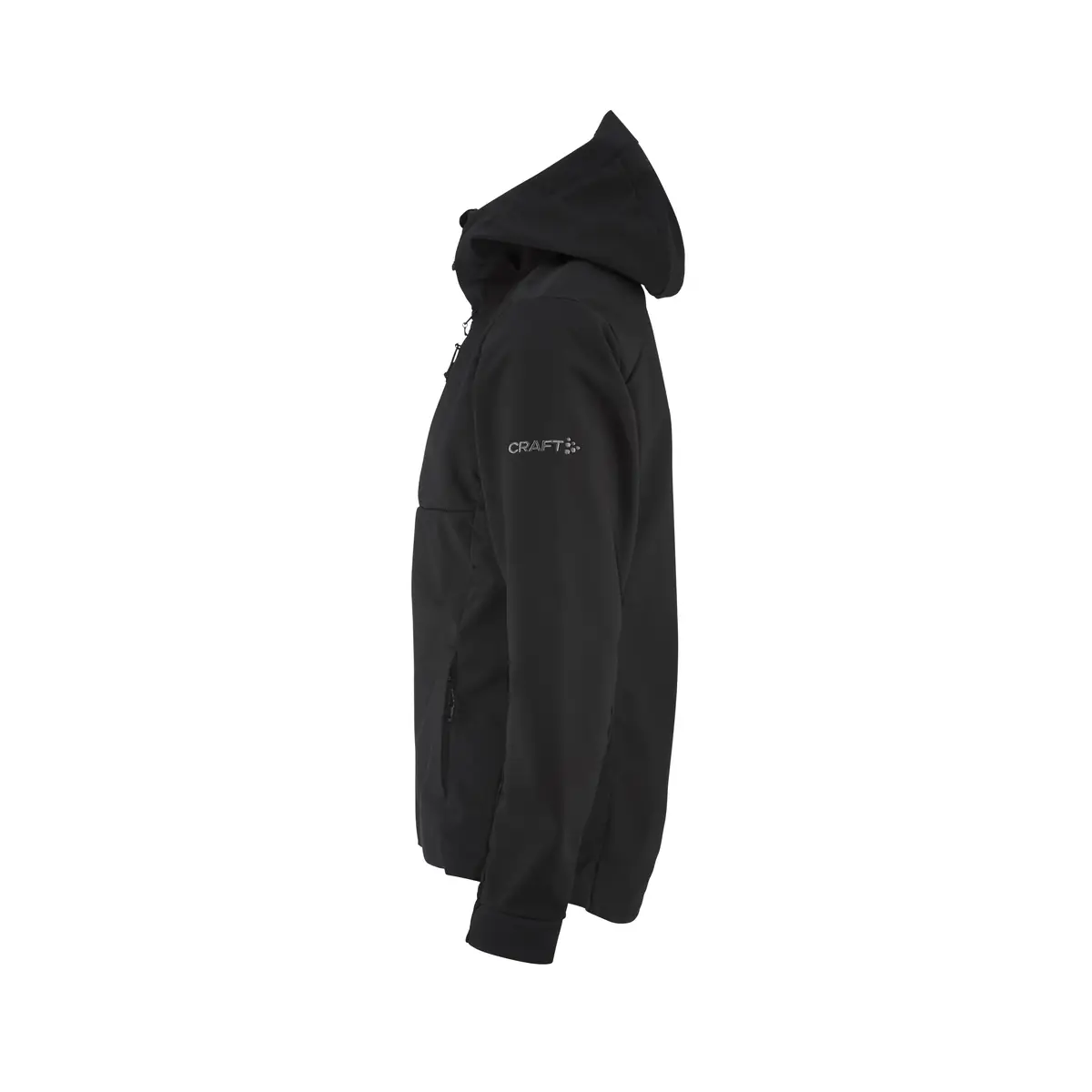 Chaqueta hombre CRAFT ADV EXPLORE SOFTSHELL 2.0 JKT 1915258 16 Chaqueta hombre CRAFT ADV EXPLORE SOFTSHELL 2.0 JKT 1915258, Negro, lateral izquierdo