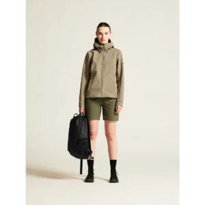 Chaqueta mujer CRAFT ADV EXPLORE SOFTSHELL 2.0 JKT 1915259, con modelo, vista frontal