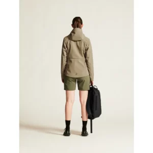 Chaqueta mujer CRAFT ADV EXPLORE SOFTSHELL 2.0 JKT 1915259, con modelo, vista posterior