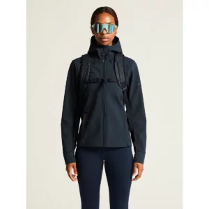 Chaqueta mujer CRAFT ADV EXPLORE SOFTSHELL 2.0 JKT 1915259, con modelo, vista frontal
