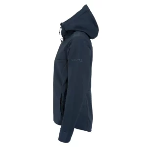 Chaqueta mujer CRAFT ADV EXPLORE SOFTSHELL 2.0 JKT 1915259, Blaze, lateral izquierdo