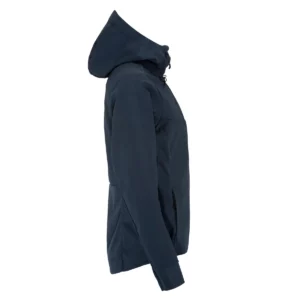 Chaqueta mujer CRAFT ADV EXPLORE SOFTSHELL 2.0 JKT 1915259, Blaze, lateral derecho