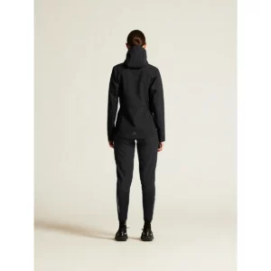 Chaqueta mujer CRAFT ADV EXPLORE SOFTSHELL 2.0 JKT 1915259, con modelo, vista posterior