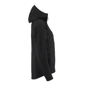 Chaqueta mujer CRAFT ADV EXPLORE SOFTSHELL 2.0 JKT 1915259, Negro, lateral derecho