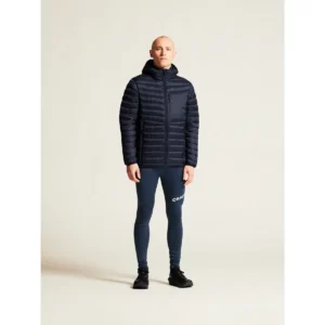 Chaqueta hombre CRAFT CORE EXPLORE INSULATION 1915260, vista frontal con modelo