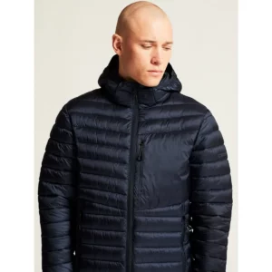 Chaqueta hombre CRAFT CORE EXPLORE INSULATION 1915260, detalle frontal con modelo