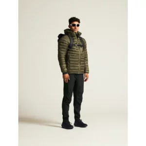 Chaqueta hombre CRAFT CORE EXPLORE INSULATION 1915260, vista frontal con modelo