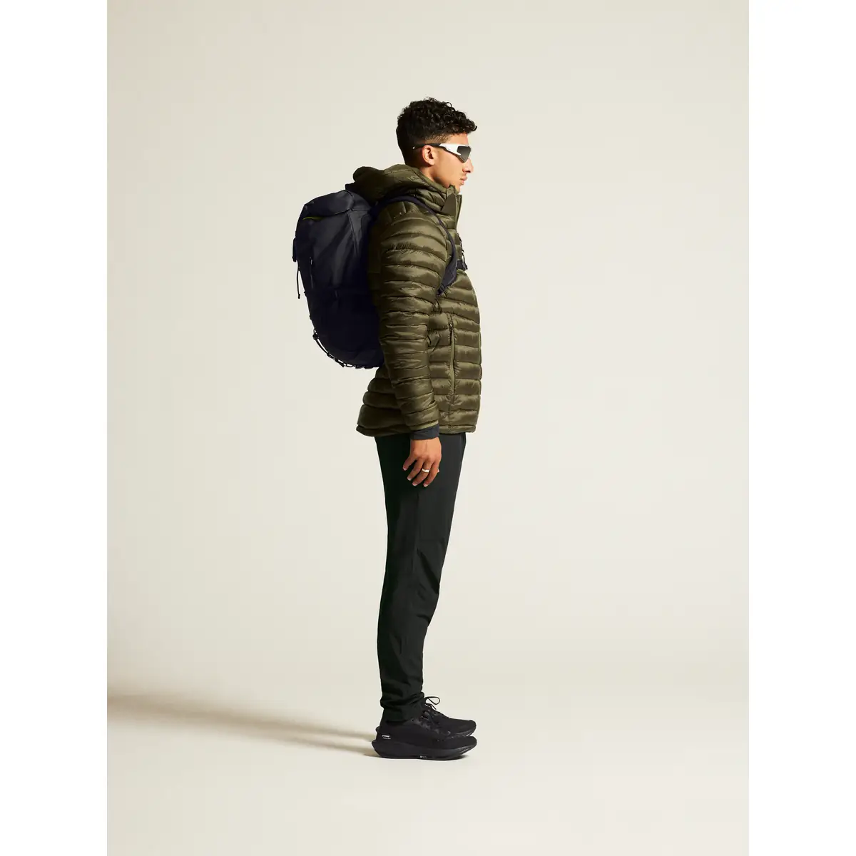 Chaqueta hombre CRAFT CORE EXPLORE INSULATION 1915260 19 Chaqueta hombre CRAFT CORE EXPLORE INSULATION 1915260, vista lateral con modelo