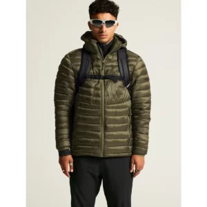 Chaqueta hombre CRAFT CORE EXPLORE INSULATION 1915260, vista frontal con modelo