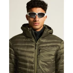 Chaqueta hombre CRAFT CORE EXPLORE INSULATION 1915260, detalle frontal con modelo