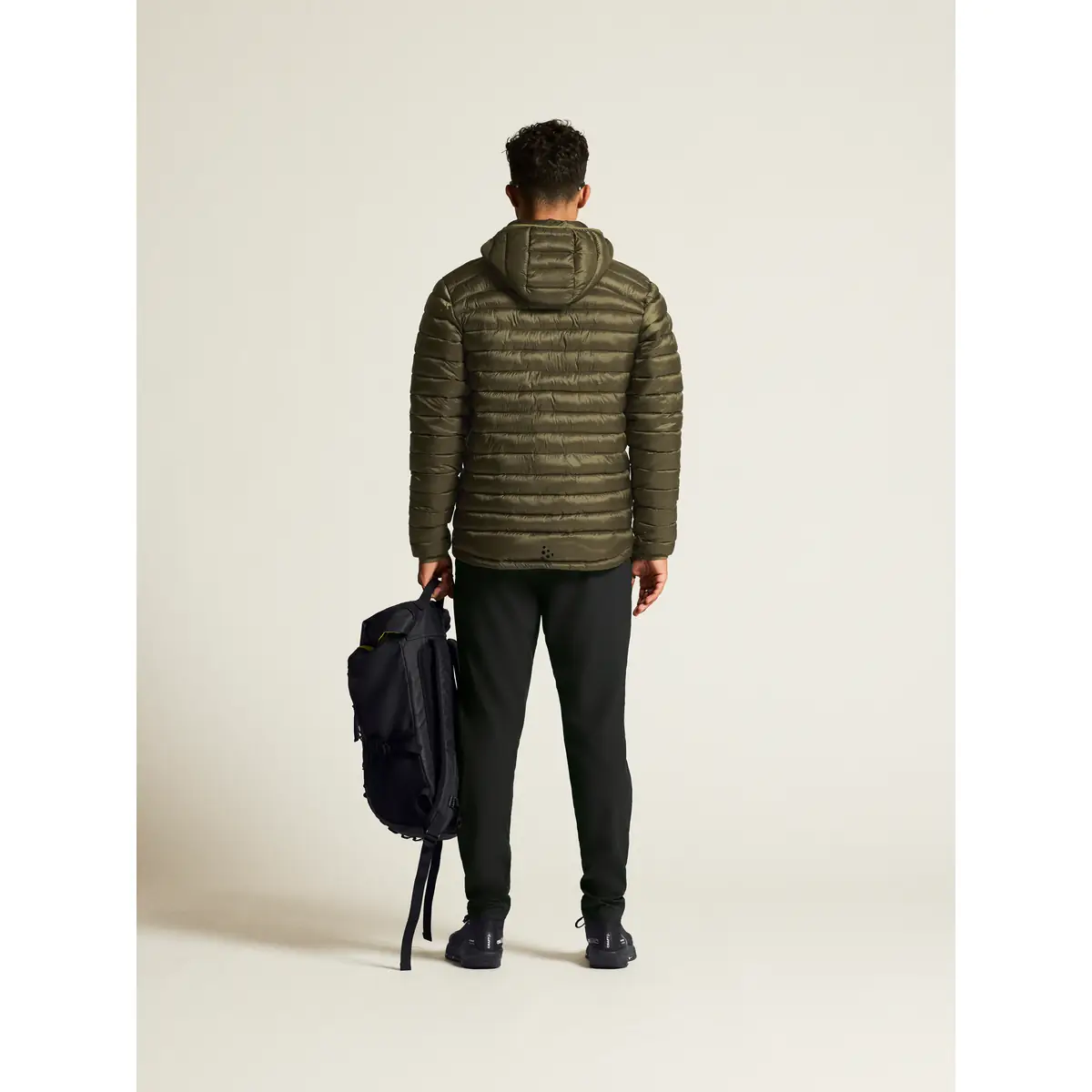 Chaqueta hombre CRAFT CORE EXPLORE INSULATION 1915260 23 Chaqueta hombre CRAFT CORE EXPLORE INSULATION 1915260, vista posterior con modelo