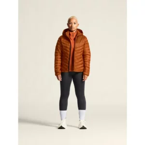 Chaqueta CRAFT CORE EXPLORE INSULATION 1915260, Buff, con modelo, vista frontal