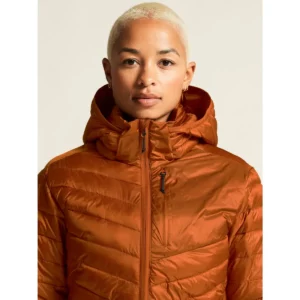 Chaqueta CRAFT CORE EXPLORE INSULATION 1915260, Buff, detalle del cuello