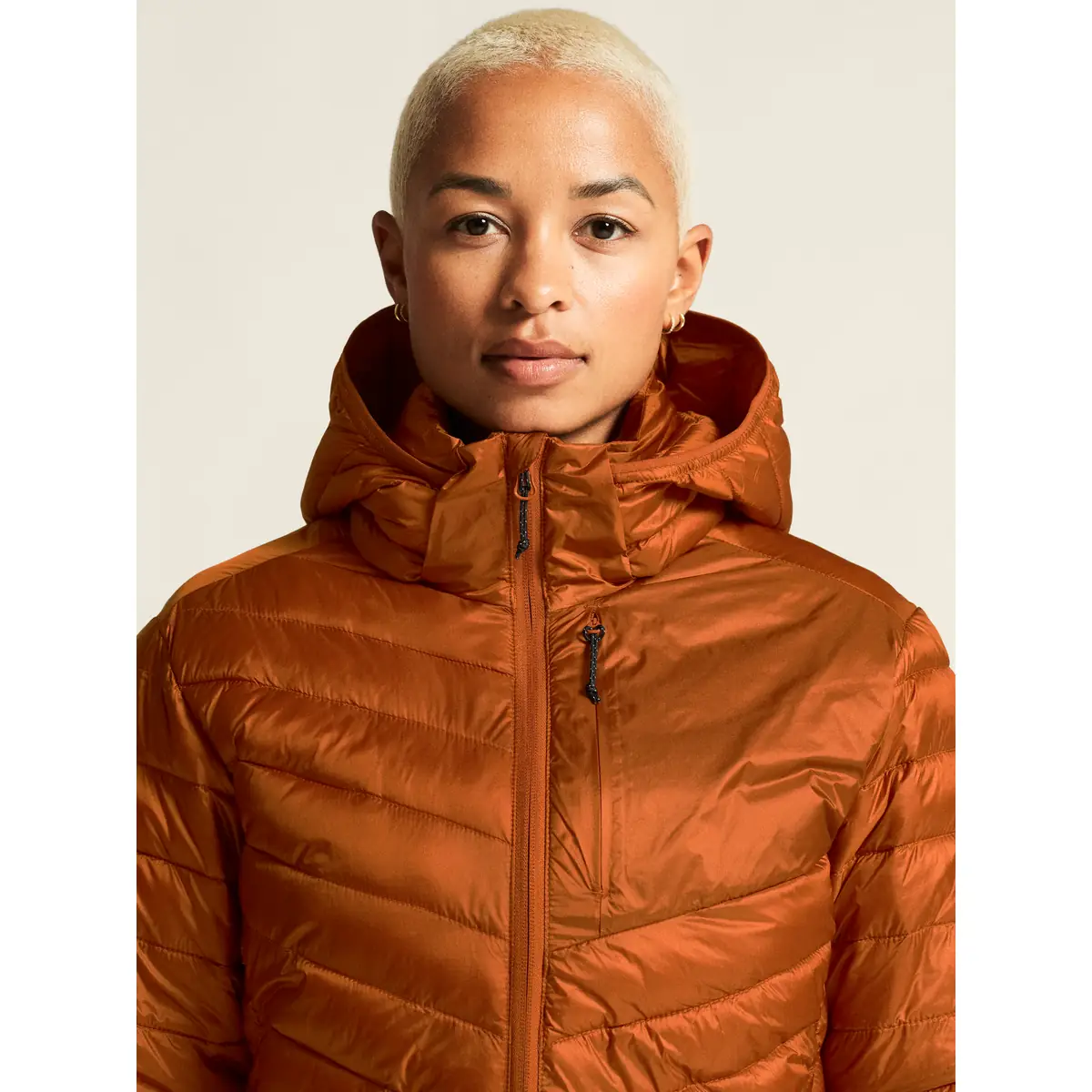 Chaqueta hombre CRAFT CORE EXPLORE INSULATION 1915260 27 Chaqueta CRAFT CORE EXPLORE INSULATION 1915260, Buff, detalle del cuello