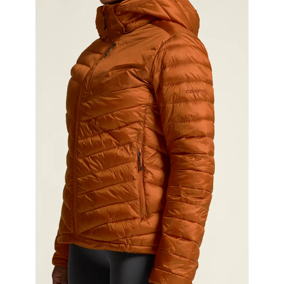 Chaqueta hombre CRAFT CORE EXPLORE INSULATION 1915260 30 Chaqueta CRAFT CORE EXPLORE INSULATION 1915260, Buff, detalle de la manga