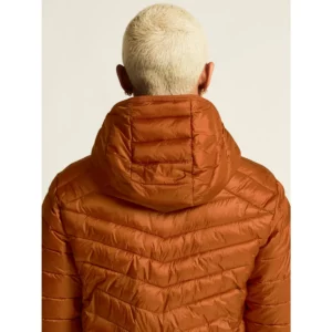 Chaqueta CRAFT CORE EXPLORE INSULATION 1915260, Buff, detalle posterior de la capucha