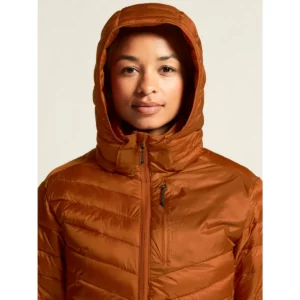 Chaqueta CRAFT CORE EXPLORE INSULATION 1915260, Buff, detalle de la capucha