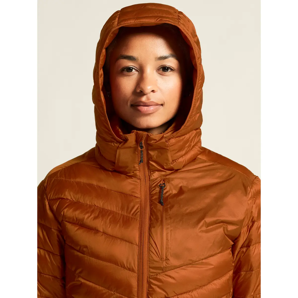 Chaqueta hombre CRAFT CORE EXPLORE INSULATION 1915260 24 Chaqueta CRAFT CORE EXPLORE INSULATION 1915260, Buff, detalle de la capucha