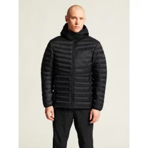 Chaqueta hombre CRAFT CORE EXPLORE INSULATION 1915260, detalle frontal con modelo
