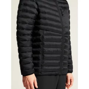 Chaqueta hombre CRAFT CORE EXPLORE INSULATION 1915260, detalle lateral con modelo