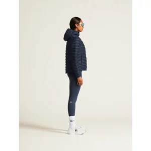 Chaqueta mujer CRAFT CORE EXPLORE LT. INSULATION JKT 1915261, Blaze, vista lateral con modelo