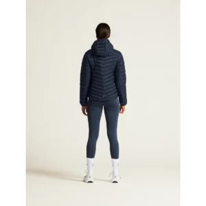 Chaqueta mujer CRAFT CORE EXPLORE LT. INSULATION JKT 1915261, Blaze, con modelo, vista posterior de cuerpo entero