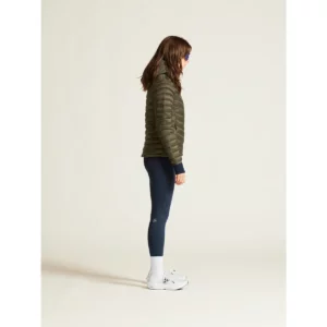 Chaqueta mujer CRAFT CORE EXPLORE LT. INSULATION JKT 1915261, Rift, con modelo, vista lateral de cuerpo entero
