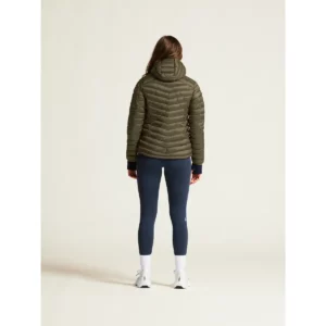 Chaqueta mujer CRAFT CORE EXPLORE LT. INSULATION JKT 1915261, Rift, con modelo, vista posterior de cuerpo entero