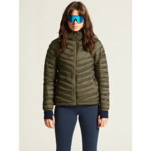 Chaqueta mujer CRAFT CORE EXPLORE LT. INSULATION JKT 1915261, Rift, con modelo, vista frontal